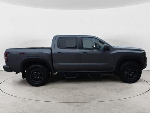 Gun Metallic 2023 Nissan Frontier PRO-4X