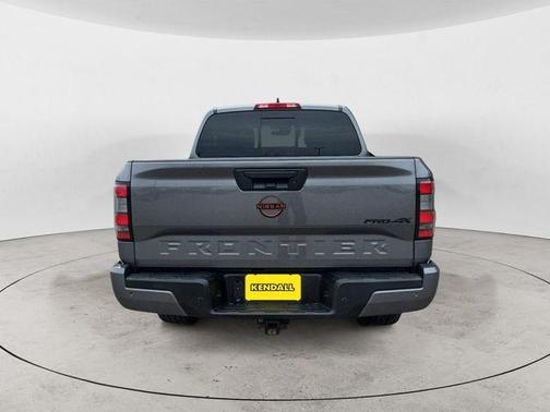 Gun Metallic 2023 Nissan Frontier PRO-4X