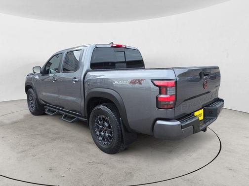 Gun Metallic 2023 Nissan Frontier PRO-4X