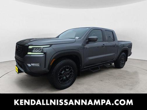 Gun Metallic 2023 Nissan Frontier PRO-4X