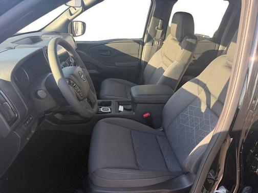 Black 2026 Nissan Frontier SV