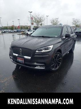 Magnetic Gray Metallic 2020 Lincoln Aviator Reserve AWD
