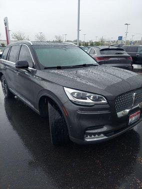 Magnetic Gray 2020 Lincoln Aviator Reserve AWD