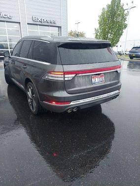 Magnetic Gray Metallic 2020 Lincoln Aviator Reserve AWD