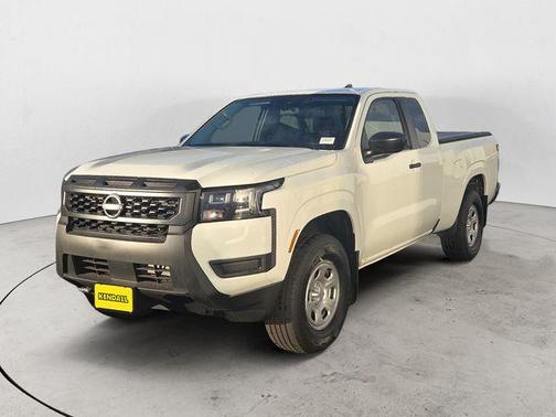 Glacier White 2026 Nissan Frontier S