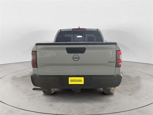 2026 Nissan Frontier S