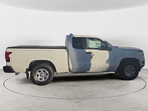 Glacier White 2026 Nissan Frontier S