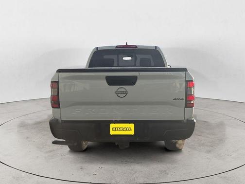 Glacier White 2026 Nissan Frontier S