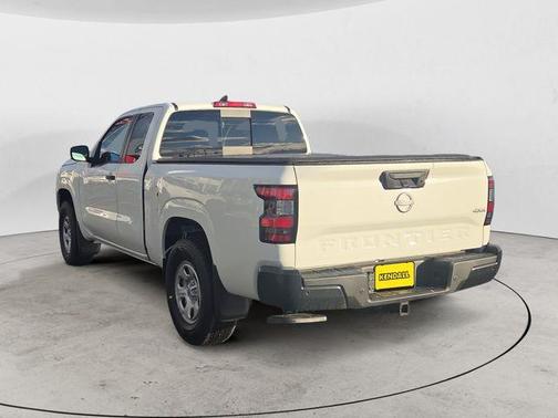 Glacier White 2026 Nissan Frontier S