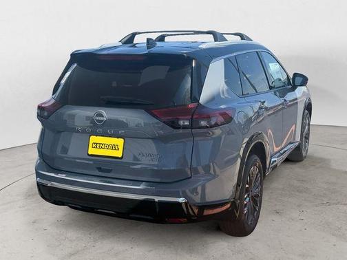 Boulder Gray Metallic 2026 Nissan Rogue Platinum