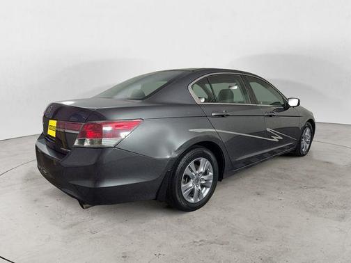 Gray 2012 Honda Accord SE