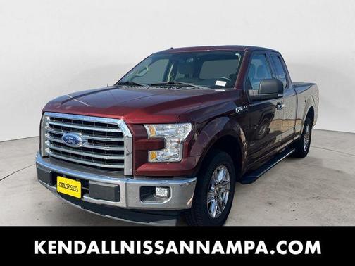 Bronze 2017 Ford F-150 XLT