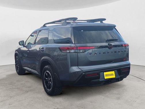 Gun Metallic 2026 Nissan Pathfinder Rock Creek
