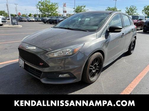 Magnetic 2015 Ford Focus ST Base