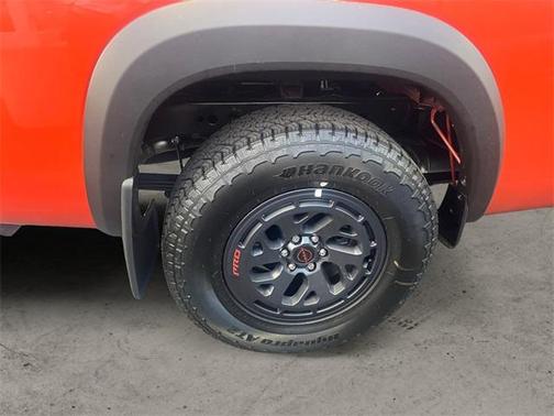 2025 Nissan Frontier PRO-4X