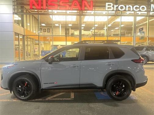 2025 Nissan Rogue Rock Creek