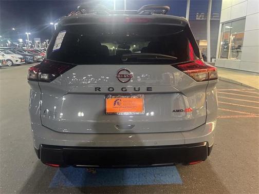 2025 Nissan Rogue Rock Creek