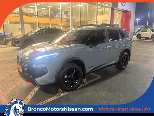 2025 Nissan Rogue Rock Creek