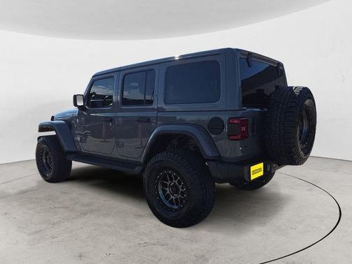 Sting Gray Clearcoat 2022 Jeep Wrangler Unlimited Sahara