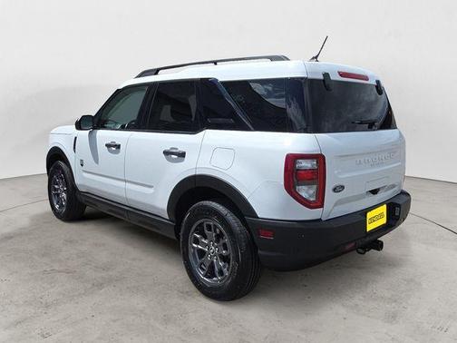 Oxford White 2022 Ford Bronco Sport Big Bend