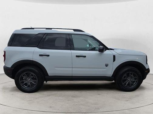 Oxford White 2022 Ford Bronco Sport Big Bend