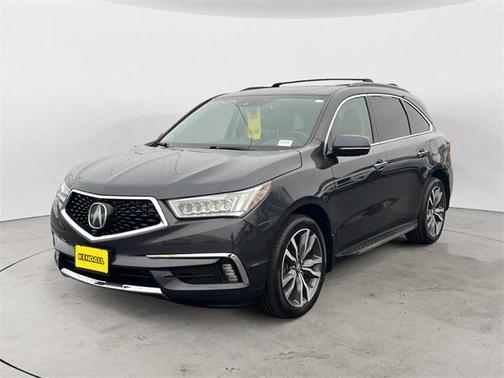 2019 Acura MDX 3.5L w/Advance & Entertainment Pkgs