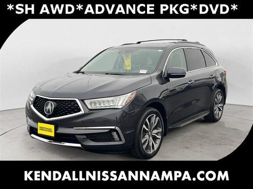 2019 Acura MDX 3.5L w/Advance & Entertainment Pkgs