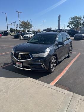 2019 Acura MDX 3.5L w/Advance & Entertainment Pkgs