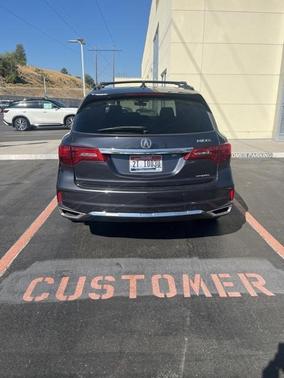 2019 Acura MDX 3.5L w/Advance & Entertainment Pkgs