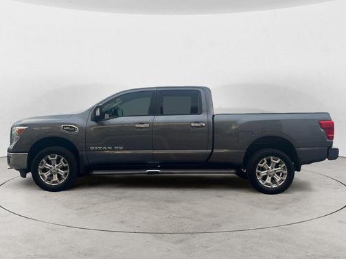 Gun Metallic 2018 Nissan Titan XD SV