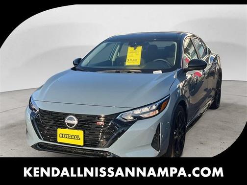 2025 Nissan Sentra SR