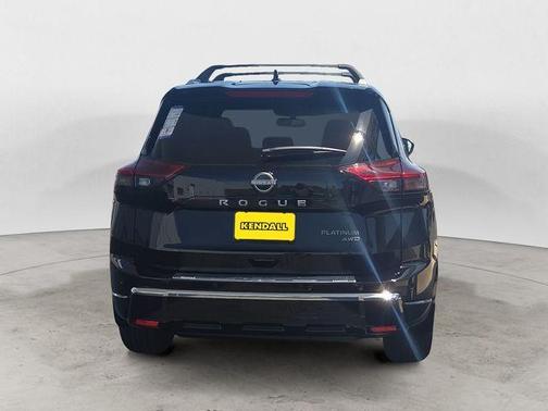 Black 2026 Nissan Rogue Platinum