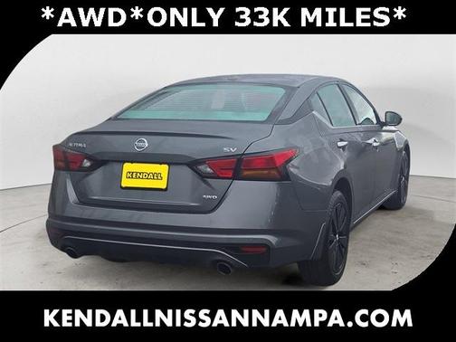 2020 Nissan Altima 2.5 SV