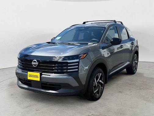 Gun Metallic 2026 Nissan Kicks SV