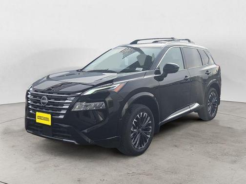 Black 2026 Nissan Rogue Platinum
