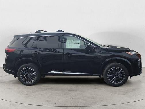 Black 2026 Nissan Rogue Platinum