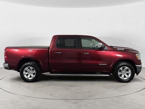 Red 2019 RAM 1500 Laramie