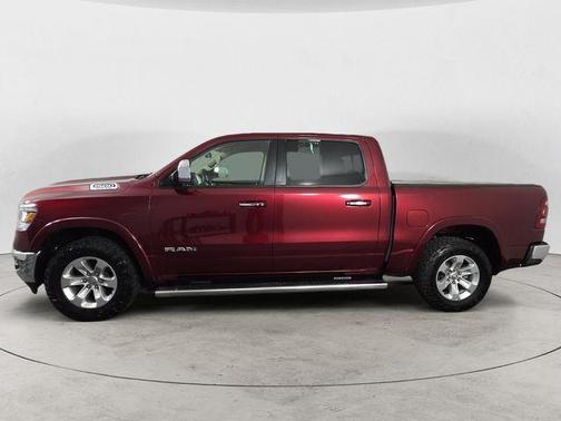 Red 2019 RAM 1500 Laramie