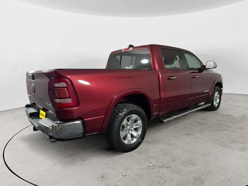 Red 2019 RAM 1500 Laramie