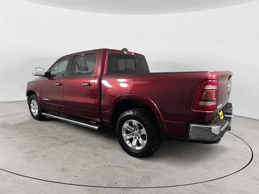 Red 2019 RAM 1500 Laramie