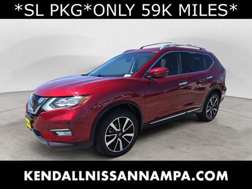 Scarlet Ember Tintcoat 2019 Nissan Rogue SL