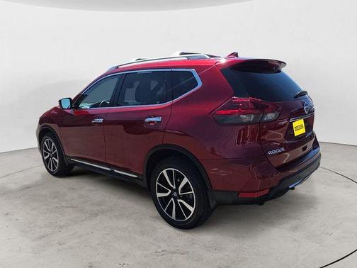 Scarlet Ember Tintcoat 2019 Nissan Rogue SL