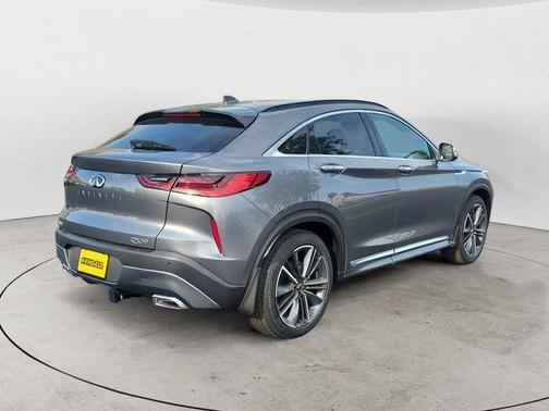 Graphite Shadow 2025 INFINITI QX55 ESSENTIAL