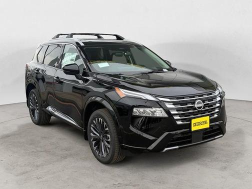 Black 2026 Nissan Rogue Platinum
