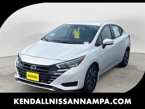 2025 Nissan Versa 1.6 SV