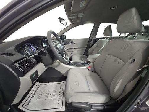 Gray 2017 Honda Accord LX