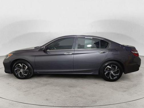 Gray 2017 Honda Accord LX