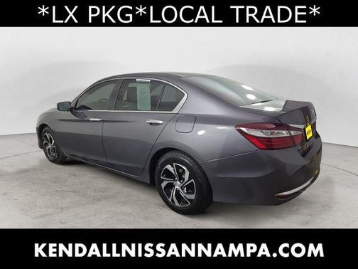 Gray 2017 Honda Accord LX