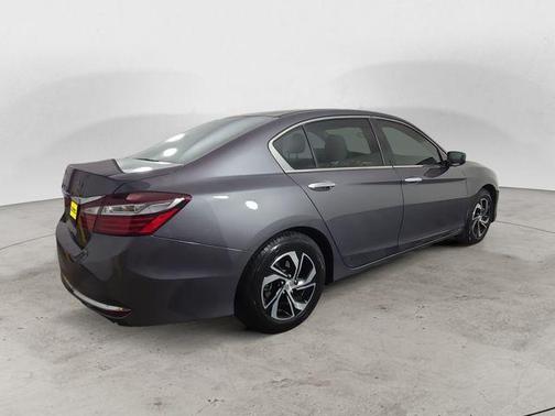 Gray 2017 Honda Accord LX