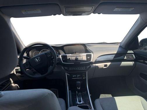 Gray 2017 Honda Accord LX
